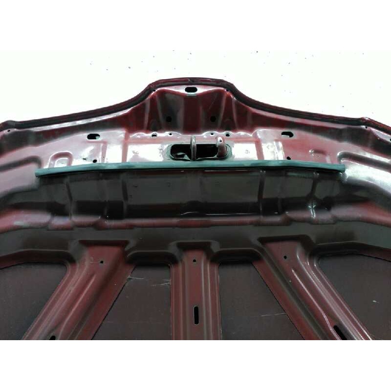 Recambio de capo para nissan almera (n15) lx referencia OEM IAM - Rojo 3