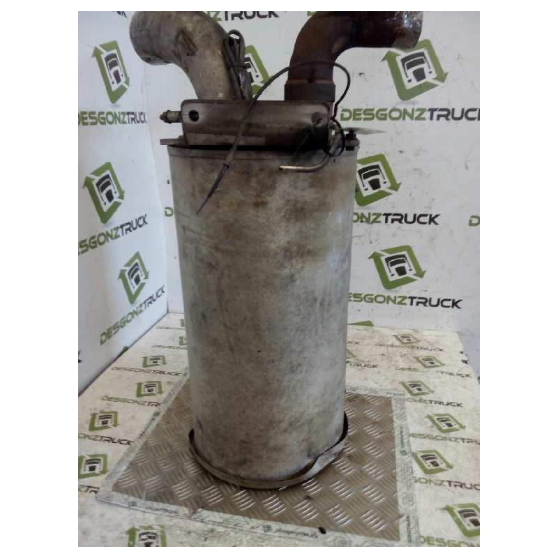 Recambio de catalizador para man tg - l 12.240 12.240 chasis lx referencia OEM IAM S1319843730001002700 - Blanco 6