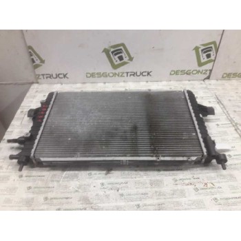 Recambio de radiador agua para opel astra h berlina cosmo referencia OEM IAM 13143570  