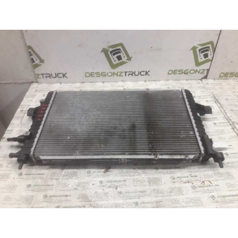 Recambio de radiador agua para opel astra h berlina cosmo referencia OEM IAM 13143570 - Gris 2