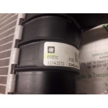 Recambio de radiador agua para opel astra h berlina cosmo referencia OEM IAM 13143570  