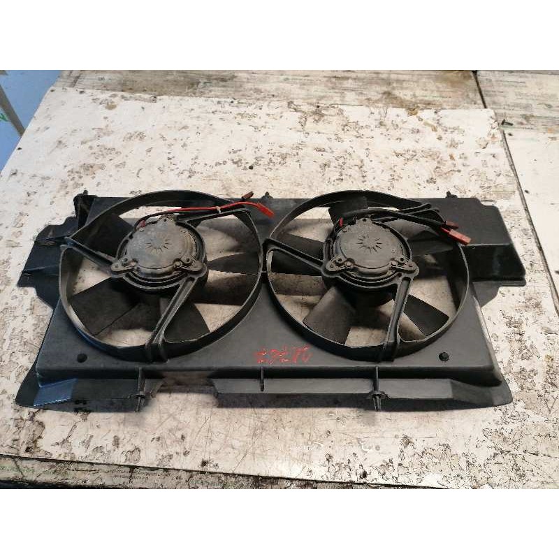 Recambio de electroventilador para citroën c15 referencia OEM IAM   2/2 CABLES