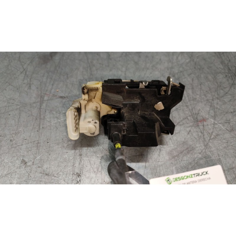 Recambio de cerradura puerta delantera derecha para fiat doblo cargo (223) 1.9 jtd cat referencia OEM IAM  6 PINS - Amarillo 2