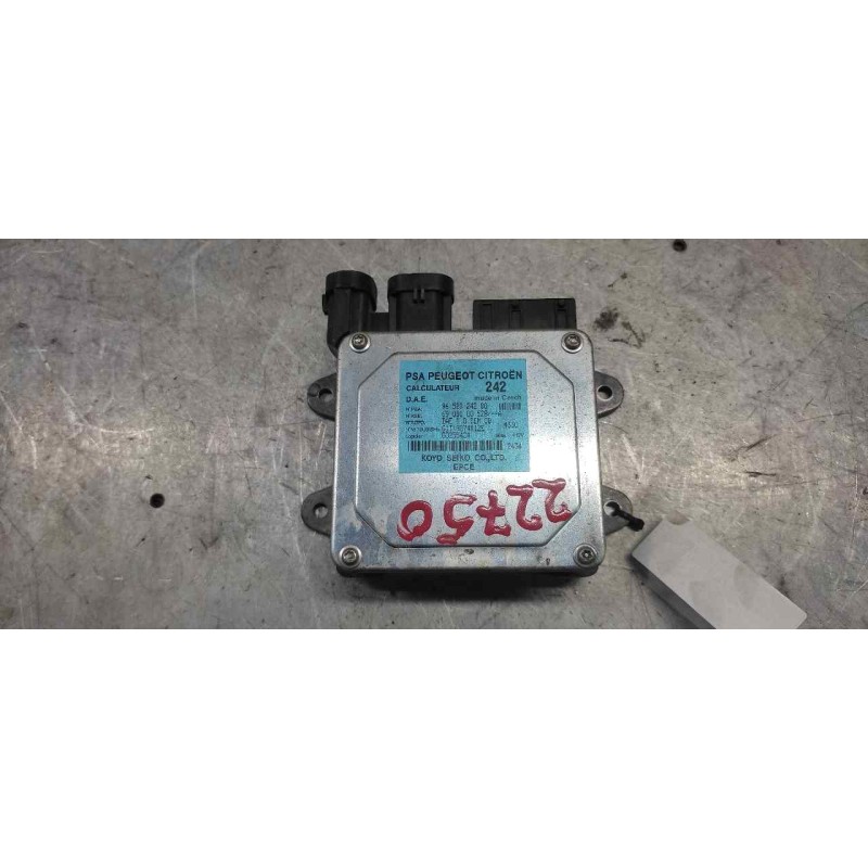 Recambio de modulo electronico para citroën c3 1.4 hdi magic referencia OEM IAM 9652024280  