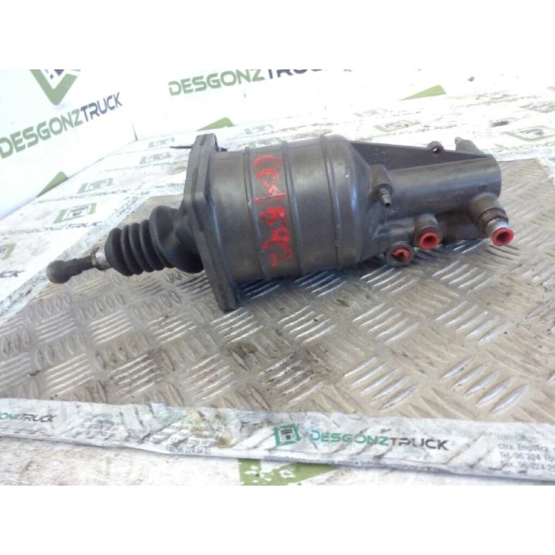Recambio de servo embrague para iveco eurotech cursor (mh) chasis  (190 e 35) larga distancia referencia OEM IAM VG3287 K004295 - Naranja 3