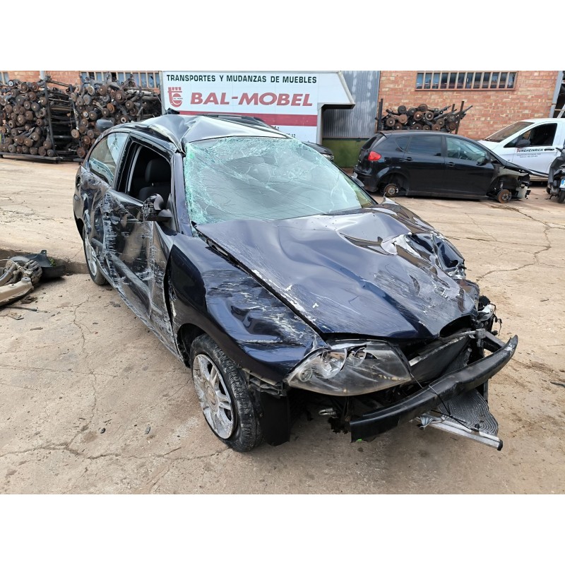 seat ibiza (6l1) del año 2007