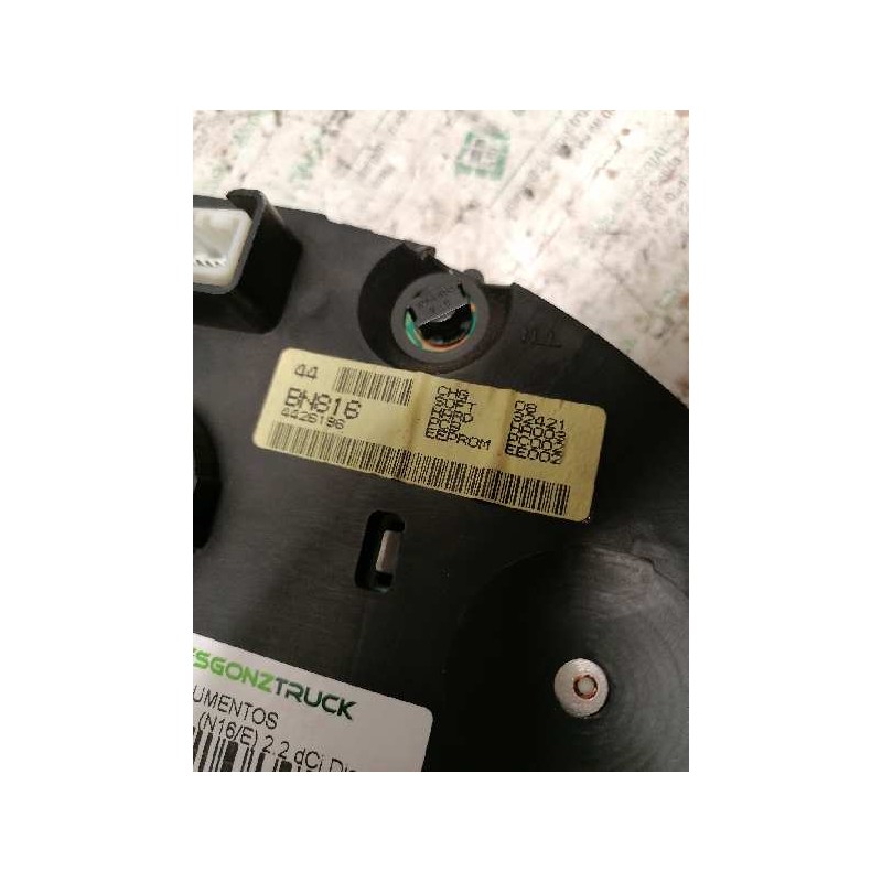 Recambio de cuadro instrumentos para nissan almera (n16/e) 2.2 dci diesel cat referencia OEM IAM BN816 4426196 3