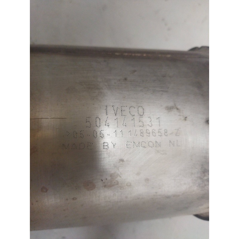 Recambio de catalizador para iveco daily combi combi 35 s ... batalla 3000 referencia OEM IAM 504141531 2
