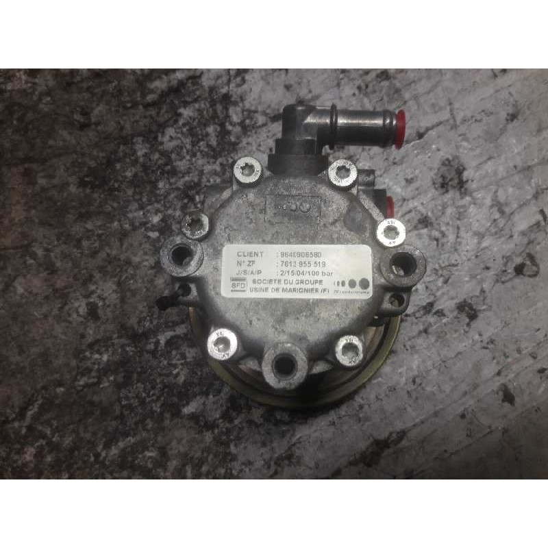 Recambio de bomba direccion para citroën jumpy 1.9 d furg. (776kg) referencia OEM IAM 9640906580 - Blanco 3