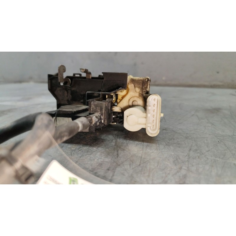 Recambio de cerradura puerta delantera izquierda para fiat doblo cargo (223) 1.9 jtd cat referencia OEM IAM  6 PINS - Amarillo 2