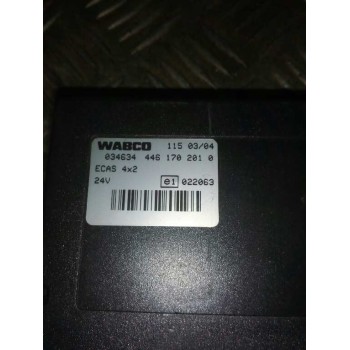Recambio de modulo electronico para iveco stralis (as) 10.3 diesel referencia OEM IAM 4461702010  CENTRALITA ECAS