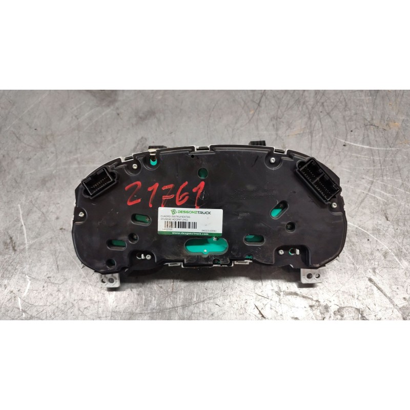 Recambio de cuadro instrumentos para hyundai accent (mc) gl referencia OEM IAM 940031E590 - Blanco 2