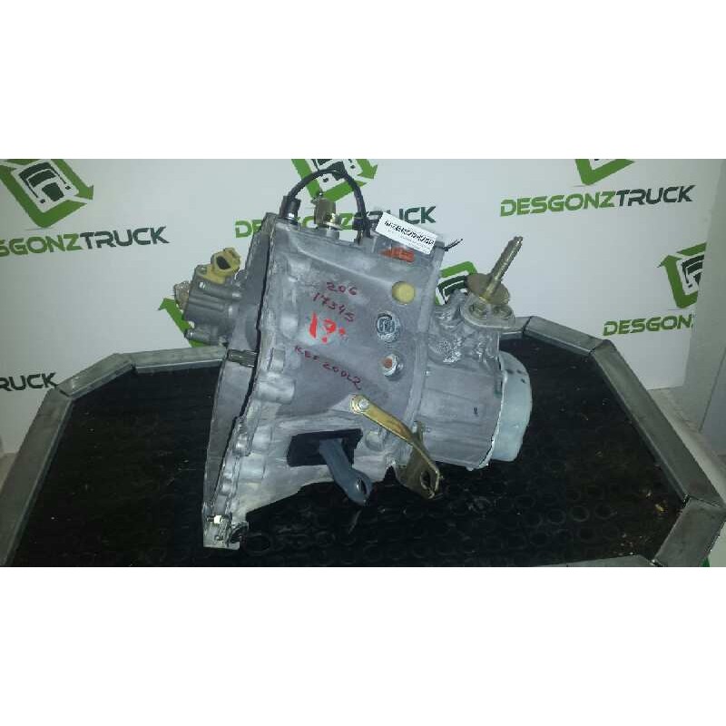 Recambio de caja cambios para peugeot 206 berlina xt referencia OEM IAM 20DL72 3