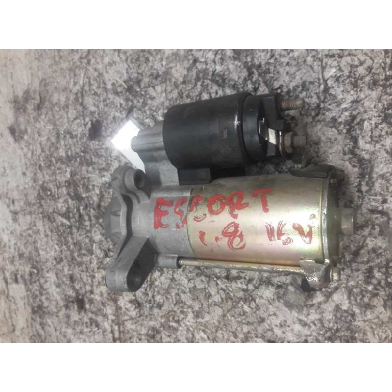 Recambio de motor arranque para ford escort berl./turnier atlanta berlina referencia OEM IAM 96BB11000AA 7295BA 10 DIENTES 2