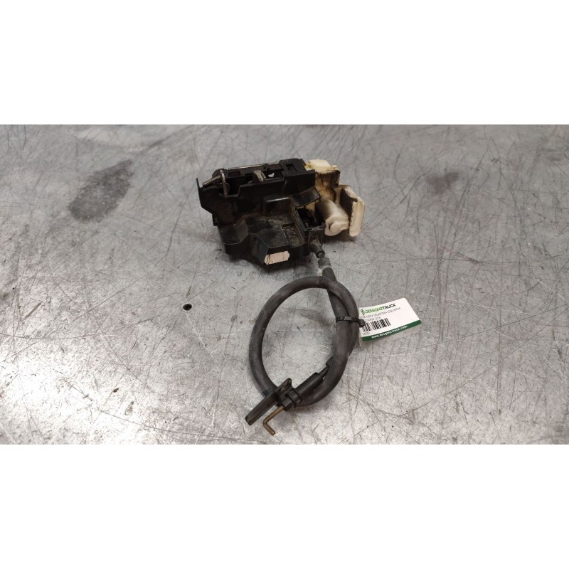 Recambio de cerradura puerta delantera izquierda para fiat doblo cargo (223) 1.9 jtd cat referencia OEM IAM  6 PINS - Amarillo 3