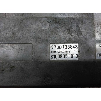 Recambio de centralita motor uce para renault 21 berlina (b/l48) rx referencia OEM IAM 7700733848 S100805101D HOM7700731803