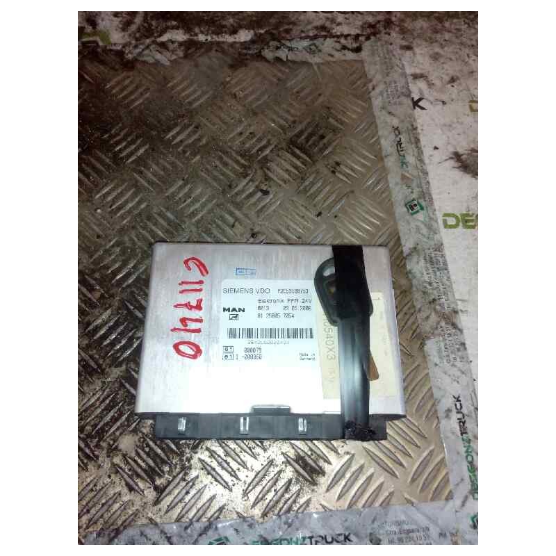 Recambio de modulo electronico para man tg - a 18.480 fg / bb (e3/e4) xlx referencia OEM IAM 81258057054  CENTRALITA FFR - Azul