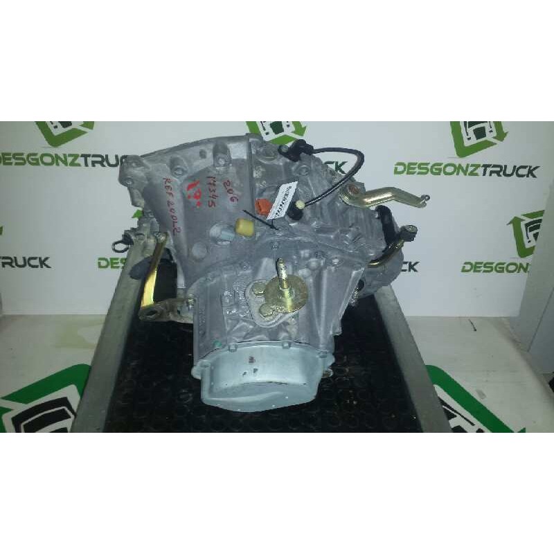 Recambio de caja cambios para peugeot 206 berlina xt referencia OEM IAM 20DL72 4