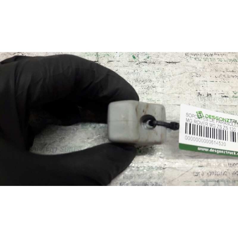 Recambio de soportes de parasoles para mg mg zs zs 120 referencia OEM IAM  IZQUIERDO 