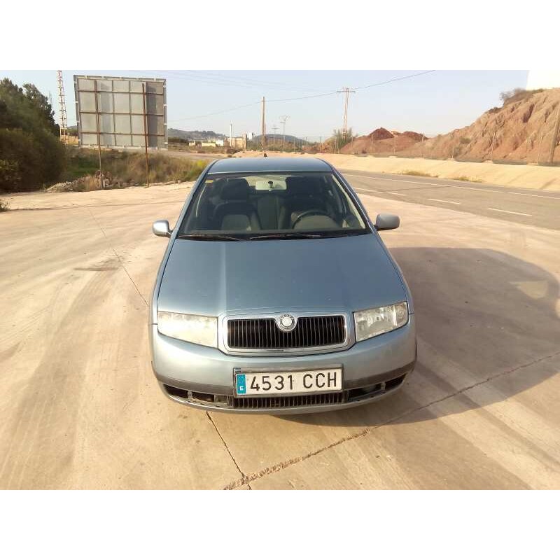 SKODA FABIA (6Y2/6Y3)