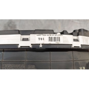 Recambio de cuadro instrumentos para hyundai accent (mc) gl referencia OEM IAM 940031E590  