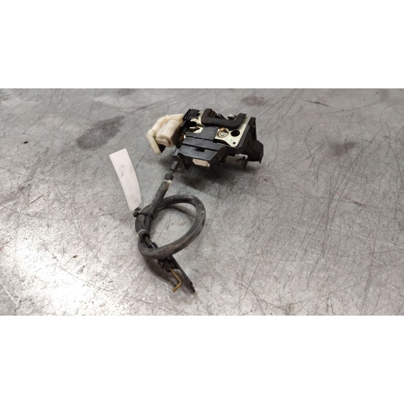 Recambio de cerradura puerta delantera izquierda para fiat doblo cargo (223) 1.9 jtd cat referencia OEM IAM  6 PINS - Amarillo 4