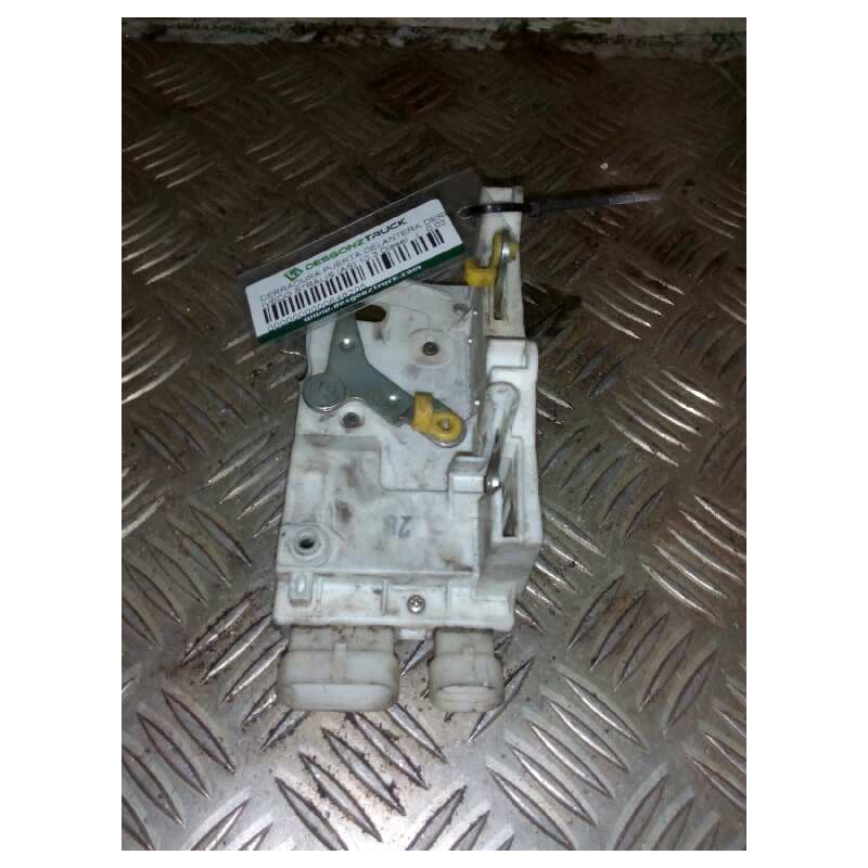 Recambio de cerradura puerta delantera derecha para iveco stralis (as) 10.3 diesel referencia OEM IAM - Blanco 2