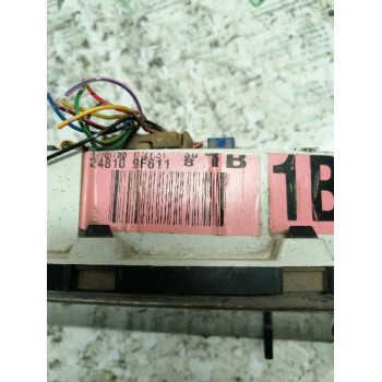 Recambio de cuadro instrumentos para nissan primera berlina (p11) 2.0 turbodiesel cat referencia OEM IAM 248109F611  