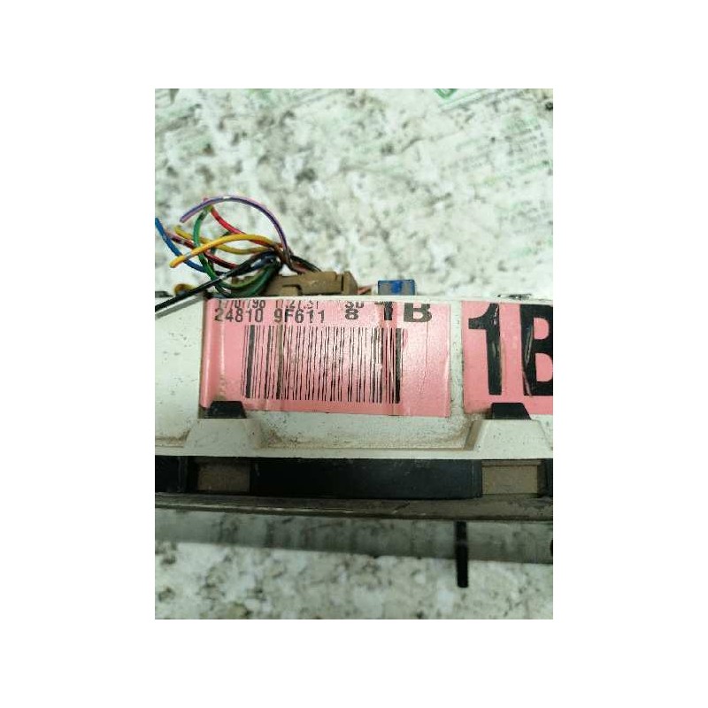 Recambio de cuadro instrumentos para nissan primera berlina (p11) 2.0 turbodiesel cat referencia OEM IAM 248109F611 2