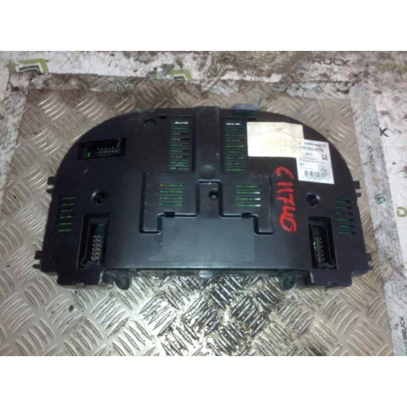 Recambio de cuadro instrumentos para man tg - a 18.480 fg / bb (e3/e4) xlx referencia OEM IAM 81272026176 - Azul 2