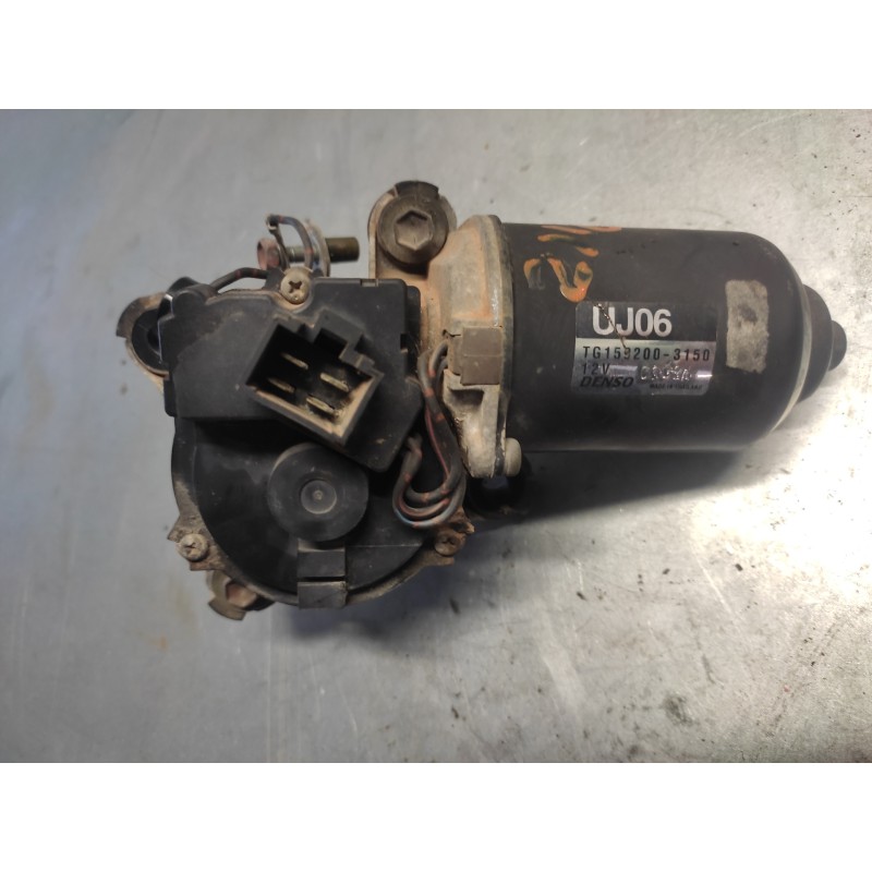 Recambio de motor limpia delantero para ford ranger (er) cabina doble royal 4x4 referencia OEM IAM TG1592003150 4 PINS - Verde 2