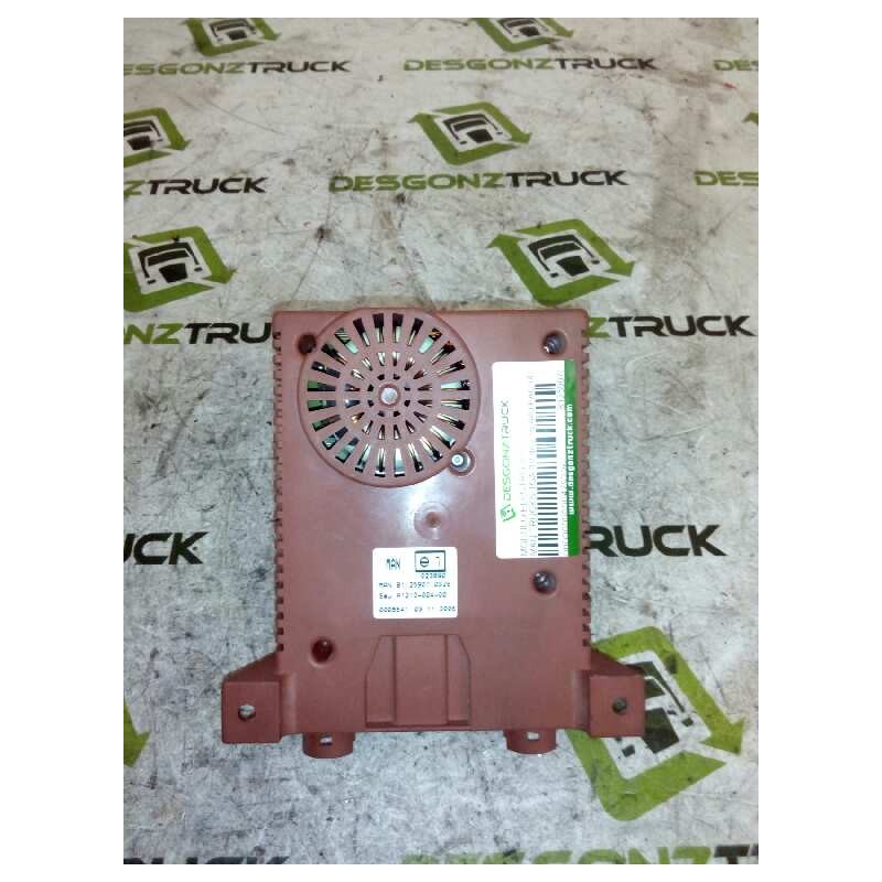 Recambio de modulo electronico para man tg - a 18.xxx fg / bb   (e3/e4) l referencia OEM IAM 81259070326 A121000400 