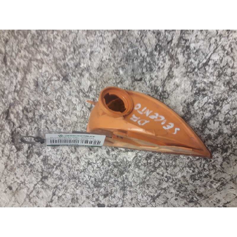 Recambio de piloto delantero derecho para fiat seicento (187) active referencia OEM IAM 38820748 2