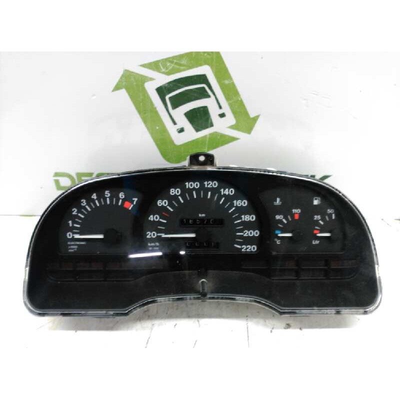 Recambio de cuadro instrumentos para opel astra f berlina california referencia OEM IAM 1234029 90356303 81117675PP - Rojo 2