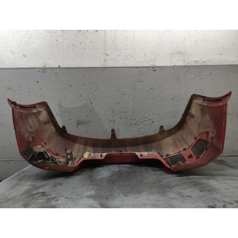 Recambio de paragolpes trasero para renault megane ii coupe/cabrio authentique referencia OEM IAM - Rojo 2