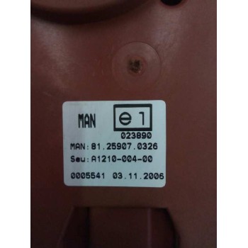 Recambio de modulo electronico para man tg - a 18.xxx fg / bb   (e3/e4) l referencia OEM IAM 81259070326 A121000400 