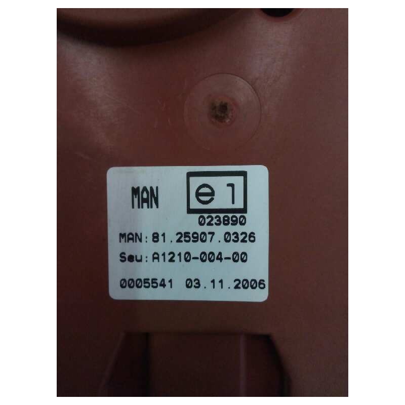 Recambio de modulo electronico para man tg - a 18.430 fg / bb (e3/e4) l referencia OEM IAM 81259070326 A121000400 2