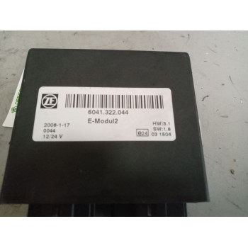 Recambio de modulo electronico para daf serie xf105.xxx 12.9 diesel referencia OEM IAM 6041322044  
