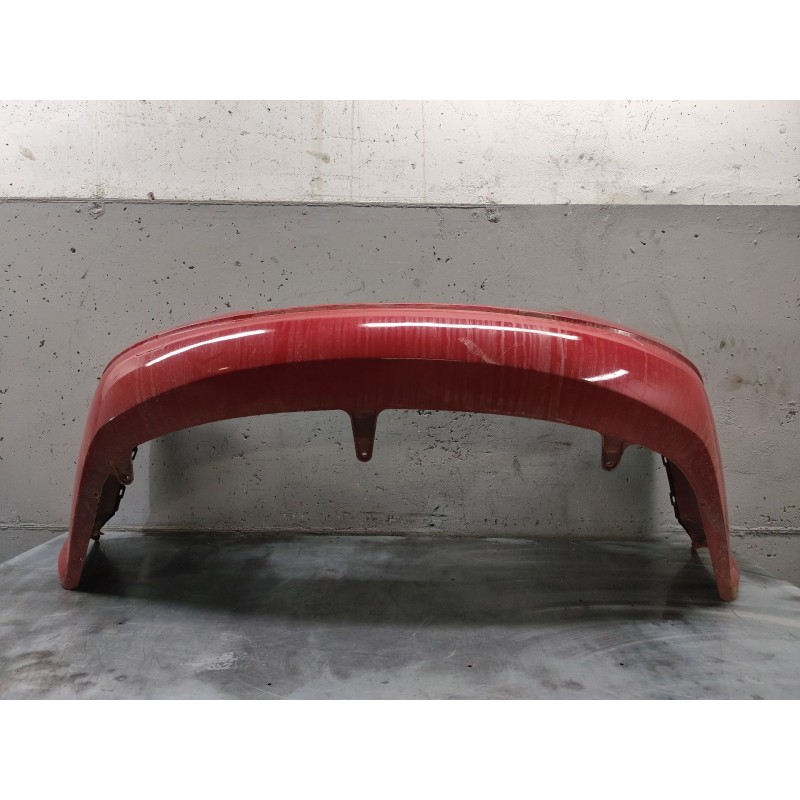 Recambio de paragolpes trasero para renault megane ii coupe/cabrio authentique referencia OEM IAM - Rojo 3
