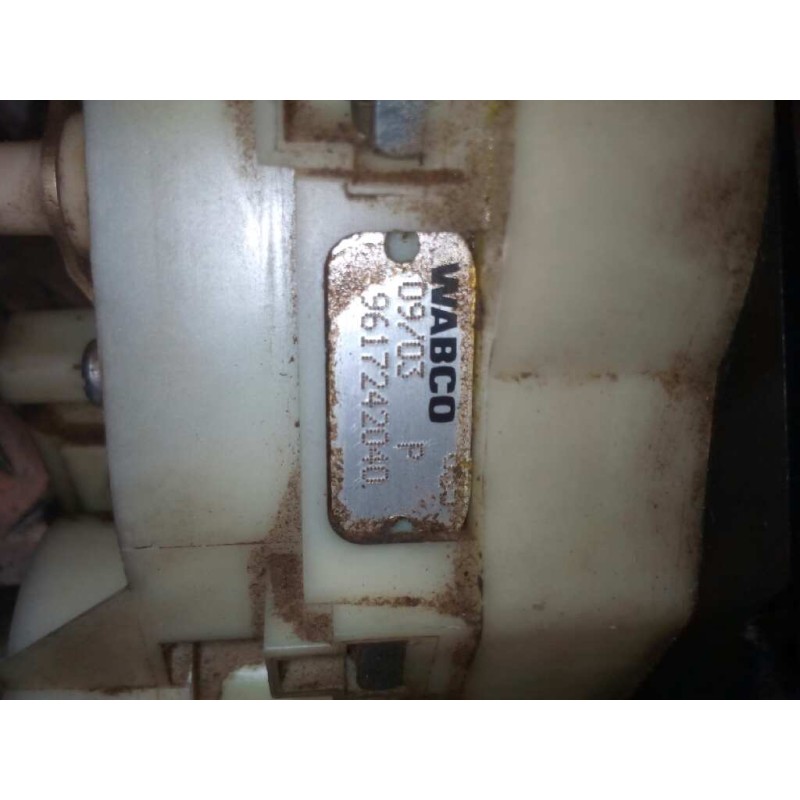 Recambio de palanca freno de mano para volvo fh 12 2002  fsa xlow 4x2 largo globetrotter (lhh2, l2h2) referencia OEM IAM 2036753 - Blanco 2