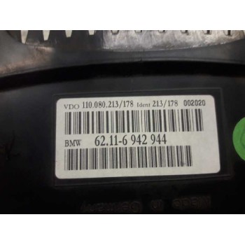 Recambio de cuadro instrumentos para bmw serie 5 berlina (e60) 520d referencia OEM IAM 6934312 62116942944 110080213178