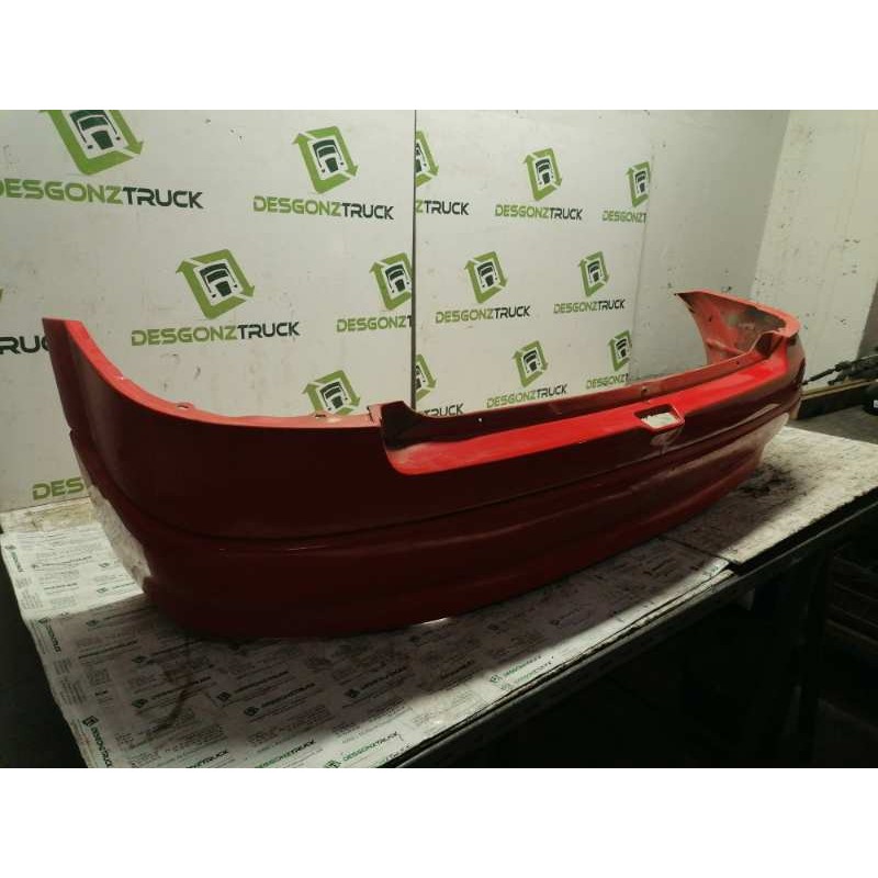 Recambio de paragolpes trasero para opel astra g berlina referencia OEM IAM 2