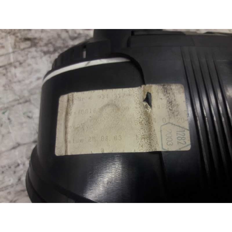 Recambio de cuadro instrumentos para bmw serie 5 berlina (e60) 520d referencia OEM IAM 6934312 62116942944 110080213178 4