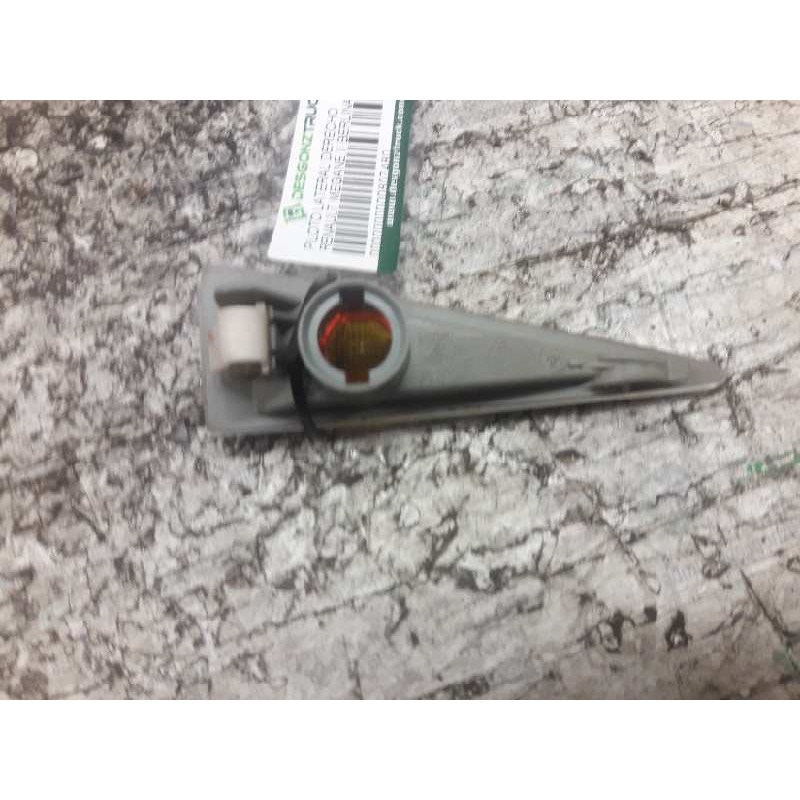 Recambio de piloto lateral derecho para renault megane ii berlina 5p authentique referencia OEM IAM 8200633417 2