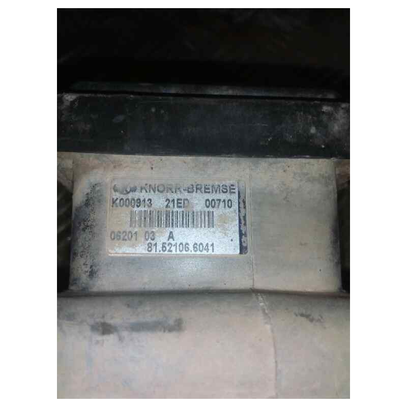 Recambio de valvula aire para man tg - a 18.480 12.4 diesel referencia OEM IAM 81521066041 K000913 - Blanco 2