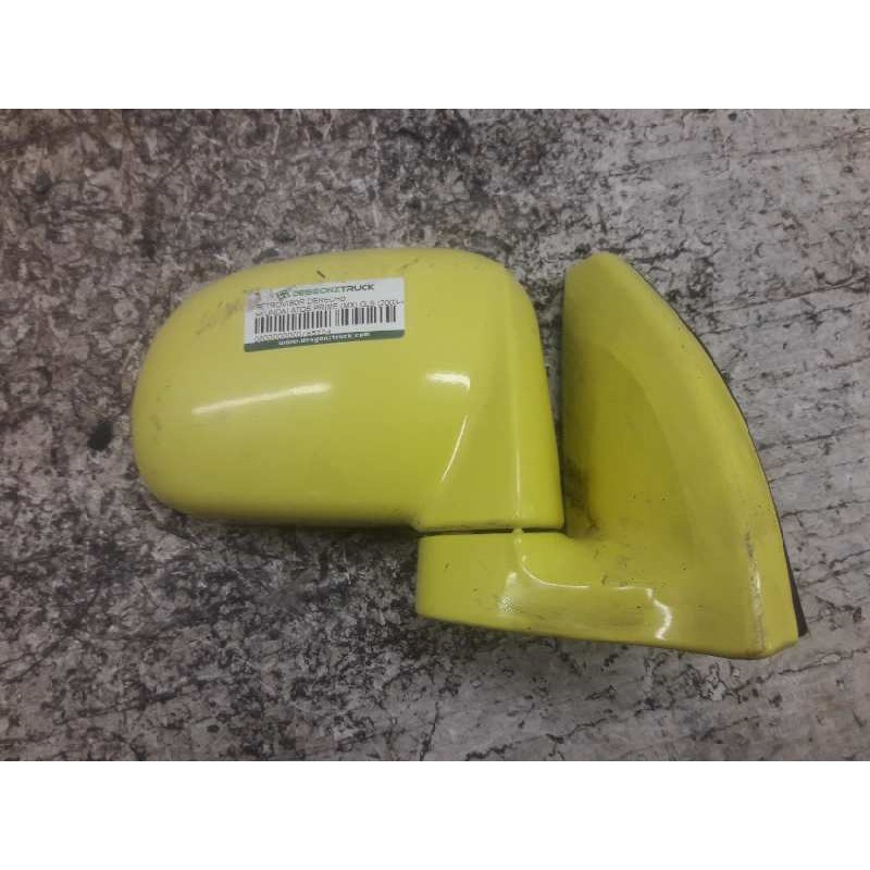 Recambio de retrovisor derecho para hyundai atos prime (mx) gls (2003) referencia OEM IAM - Amarillo 3
