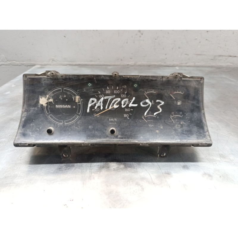 Recambio de cuadro instrumentos para nissan patrol (k/w260) 2.8 diesel referencia OEM IAM 19538202  