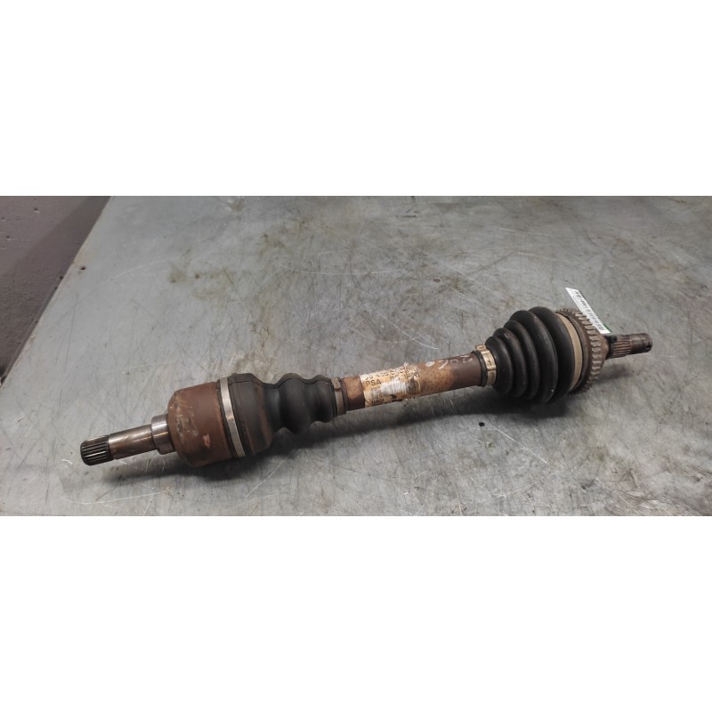 Recambio de transmision delantera izquierda para peugeot 206 berlina referencia OEM IAM 9643054380 27MM MANGUETA 27MM CAMBIO 2