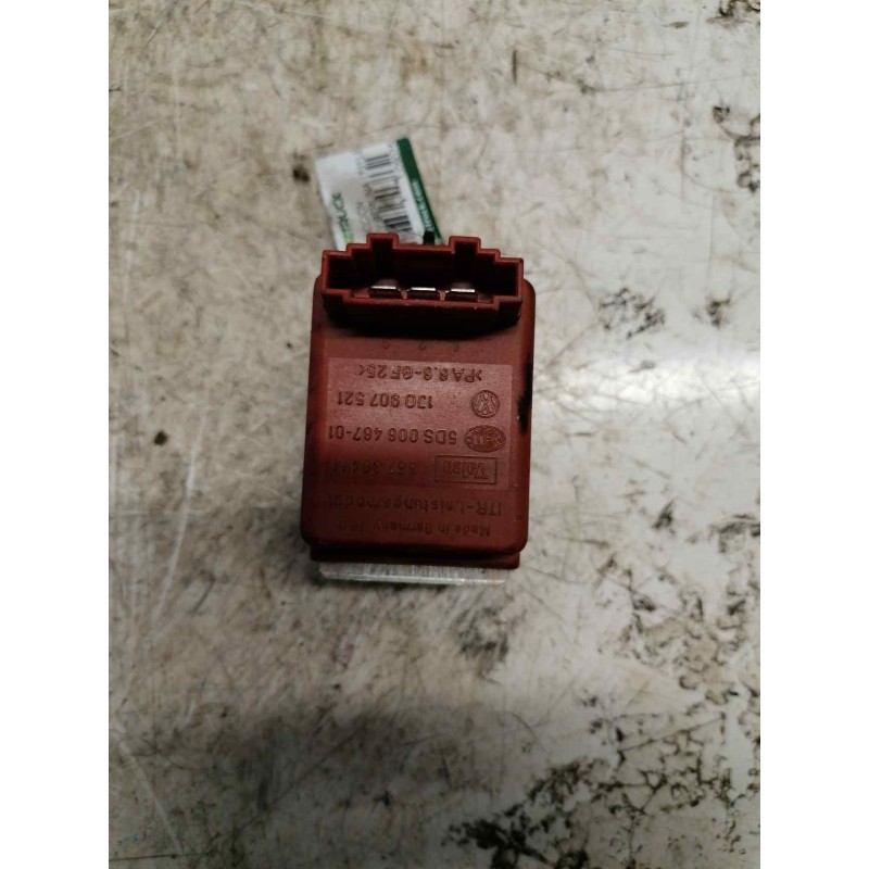 Recambio de resistencia calefaccion para volkswagen golf iv berlina (1j1) básico referencia OEM IAM 1J0907521 5DS00646701 3 PINS 3
