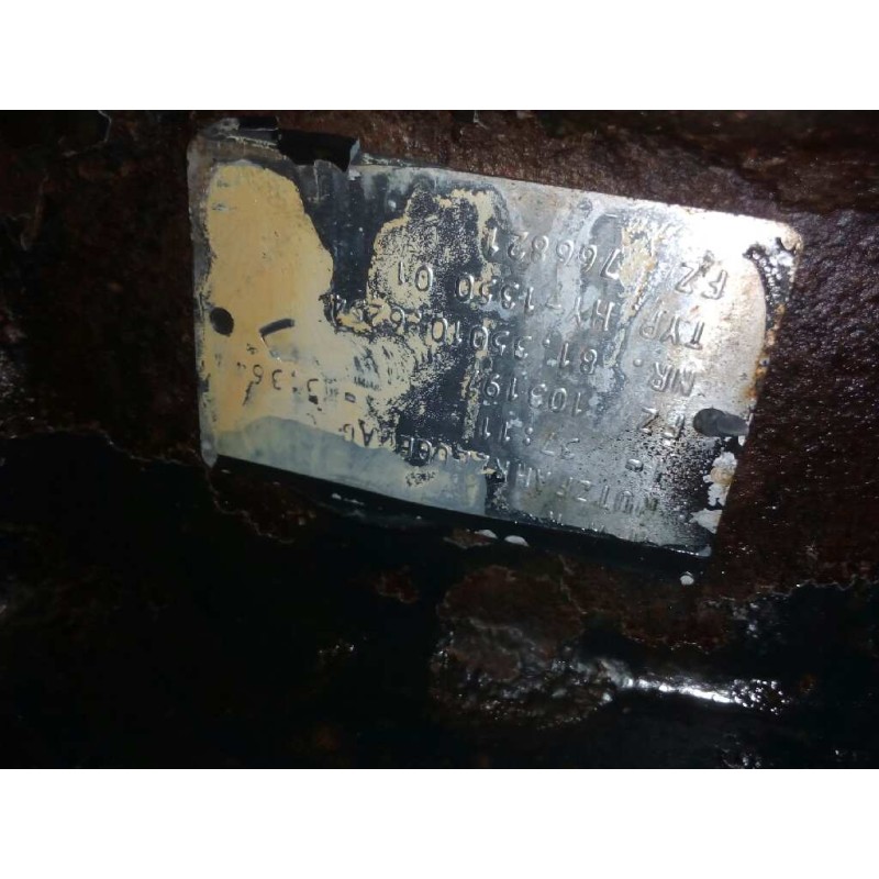 Recambio de grupo para man tg - a 18.480 fg / bb (e3/e4) l referencia OEM IAM HY135001 81350106254 37:11 - Blanco 2